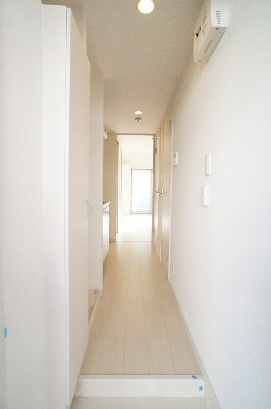 リブリ・たまプラーザの玄関