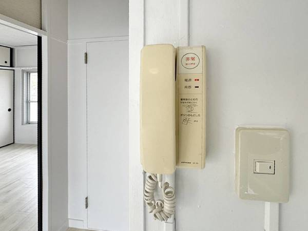 ビレッジハウス鳴滝17号棟の設備|ビレッジハウスの同一物件・同一タイプの間取りの写真です