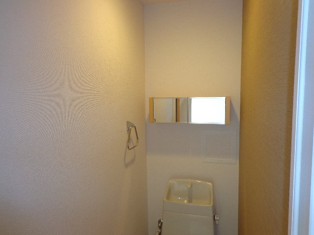 サンコート・ヒルの収納|トイレ収納
