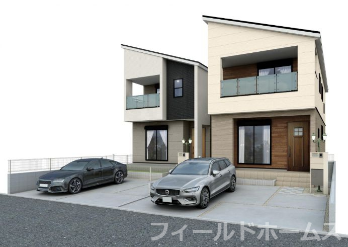 中央区陽光台5丁目新築戸建て　1号棟