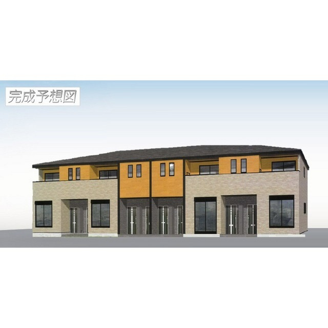 各務原市那加新田町２丁目のアパート