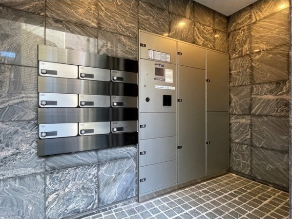 品川区上大崎２丁目の賃貸マンションのその他|メール＆宅配コーナー