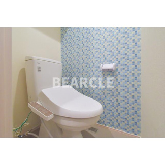 【トイレ】 | ハーモニーテラス東野舞台町Ⅲ | ゆったりとした空間のトイレです