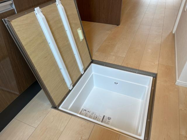 Ｇｒａｎｄ　ｍａｉｓｏｎの収納|床下収納