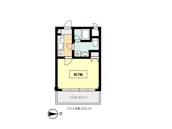 【間取り】 | リバーサイド壱番館