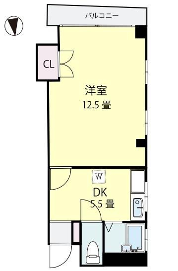 【間取り】 | 千年大藤ビル
