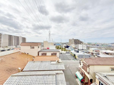【その他】 | クラウンセゾン深井 | 5階建て5階からの景色♪