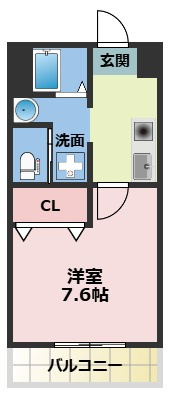 REVO門真の間取り