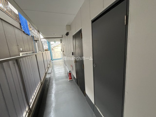 REVO門真のロビー