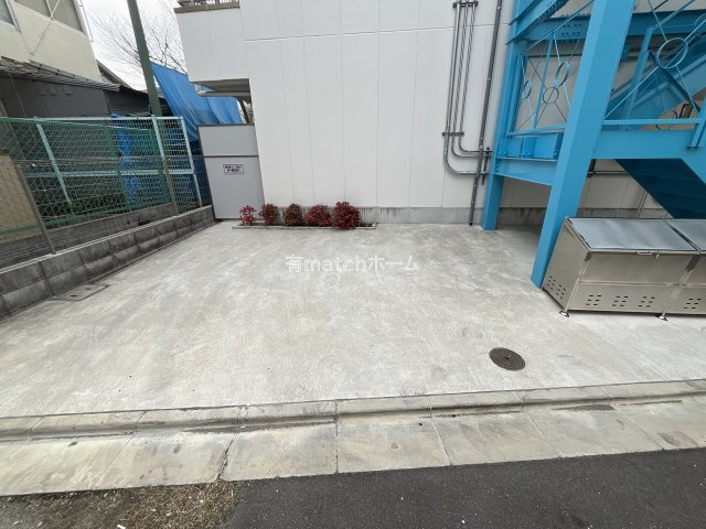 REVO門真の駐車場