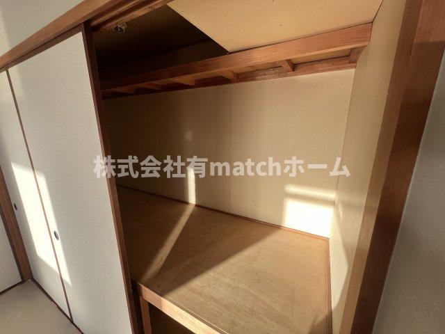 スターリングハイツの収納