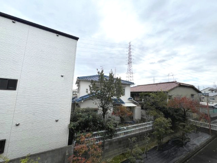 メゾン・ラ・フォーレの展望