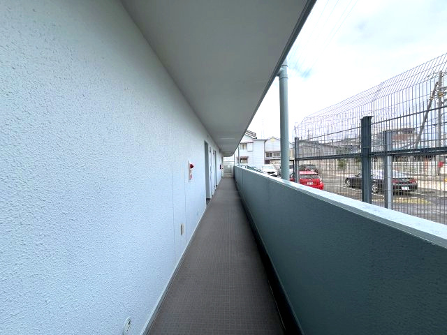 メゾン・ラ・フォーレのロビー