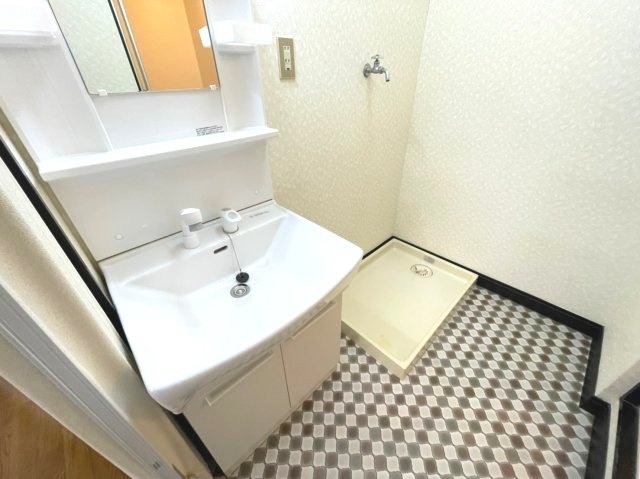 ラジャクラブ01の洗面所