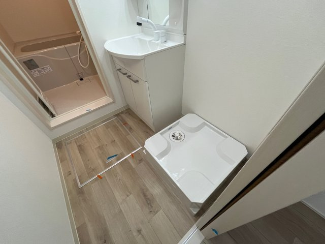 Lotus Vista Izumiの洗面所