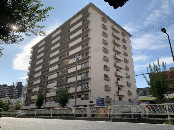 【外観】 | 都島ロイヤルハイツ