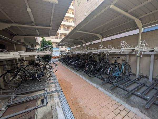 【駐車場】 | 都島ロイヤルハイツ