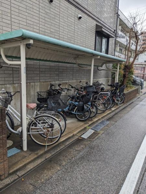 【その他共用部分】 | ルミエール | 駐輪場