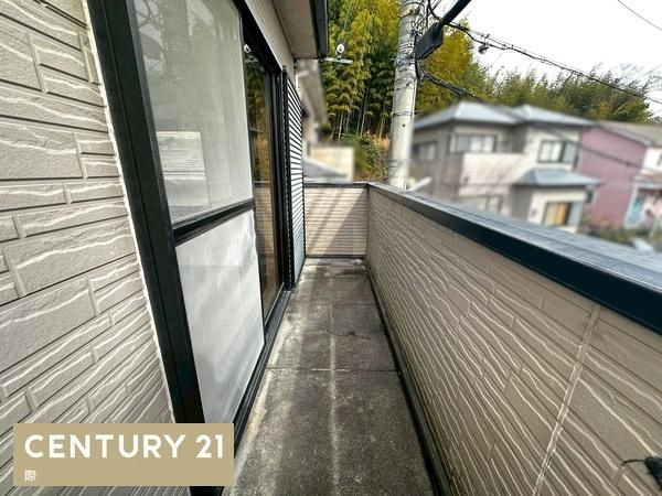 岩出市根来　中古戸建のバルコニー