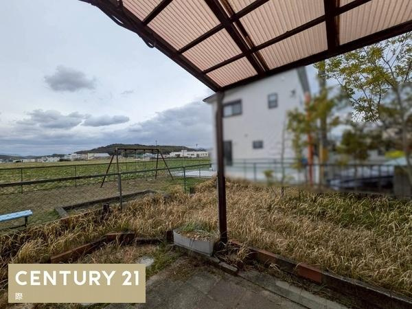 和歌山市朝日　中古戸建の庭