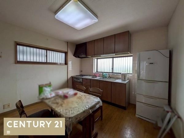 和歌山市朝日　中古戸建のキッチン