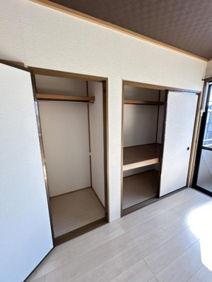 【収納】 | ヴィラ西福原　D棟