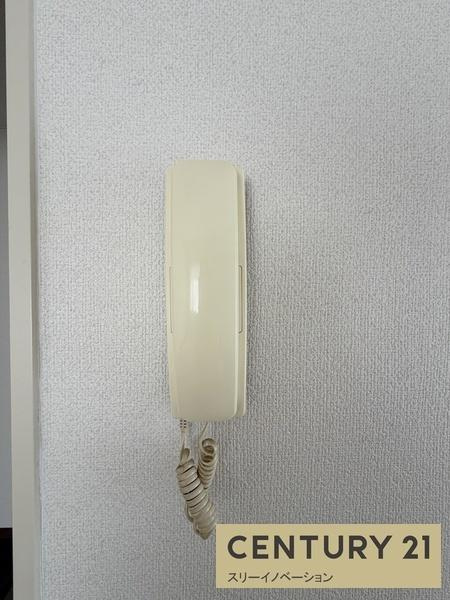 ハイツカイヨウのセキュリティ|★インターホン付有り★