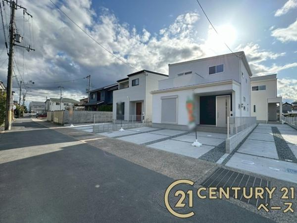 天理市田町 ２号地 ／一戸建の前面道路含む現地写真|■現地撮影写真■落ち着いた雰囲気の閑静な住宅地内です！