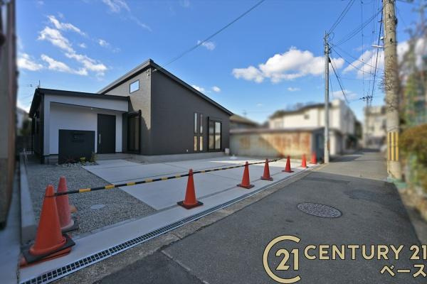 磯城郡田原本町 ／一戸建の前面道路含む現地写真|■現地撮影写真■