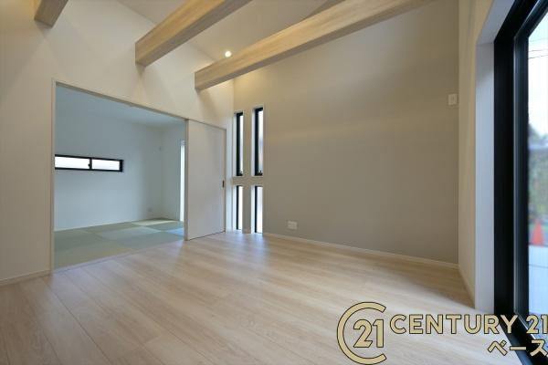 磯城郡田原本町 ／一戸建の居間・リビング|■現地撮影写真■