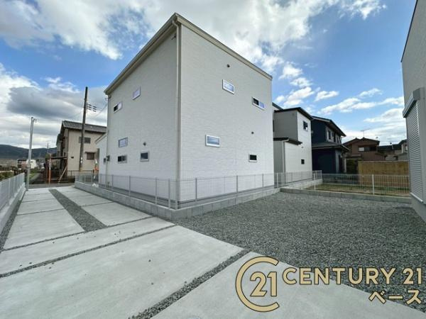 天理市田町 １号地 ／一戸建の庭|■現地撮影写真■多用途に使用可能！広々としたお庭があります！