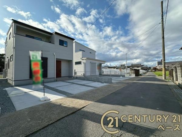 天理市田町 １号地 ／一戸建の前面道路含む現地写真|■現地撮影写真■落ち着いた雰囲気の閑静な住宅地内です！