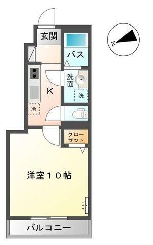 【間取り】 | クレシア２
