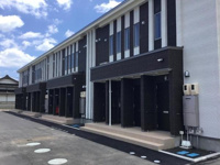 倉吉市清谷町１丁目のアパートの画像