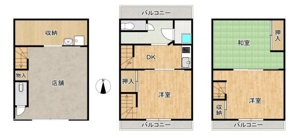 【間取り】