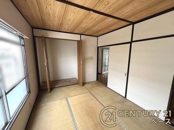 関屋あしびハイツ７号棟の和室|■現地撮影写真■