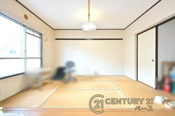 関屋あしびハイツ７号棟の和室|■現地撮影写真■