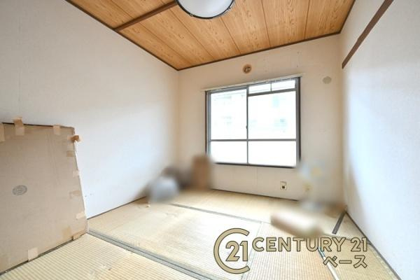 関屋あしびハイツ７号棟の和室|■現地撮影写真■