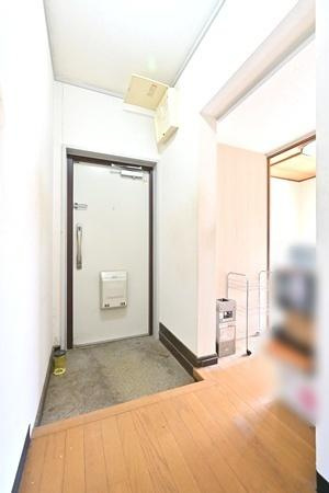 関屋あしびハイツ７号棟の玄関|■現地撮影写真■