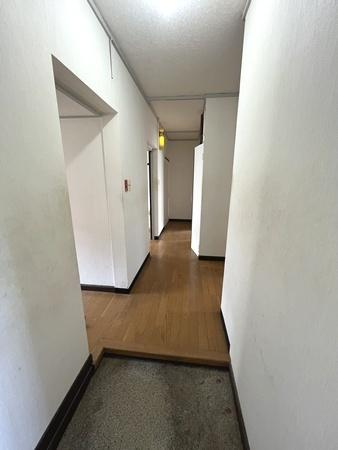 関屋あしびハイツ７号棟の玄関|■現地撮影写真■