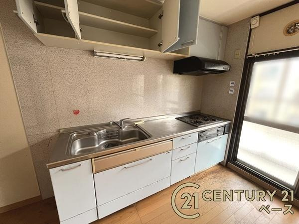 関屋あしびハイツ７号棟のキッチン|■現地撮影写真■