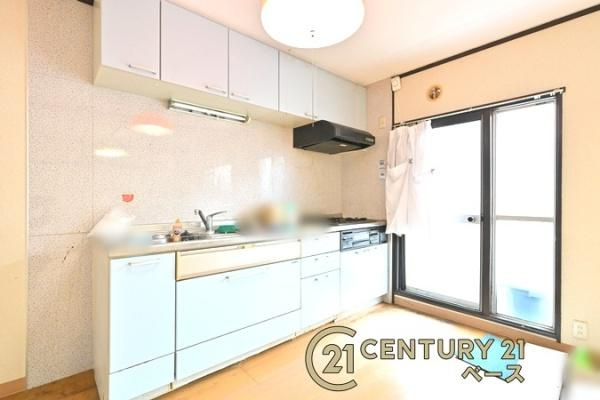 関屋あしびハイツ７号棟のキッチン|■現地撮影写真■