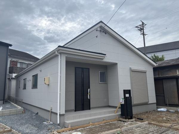 碧南第67棚尾本町　全3棟・3号棟の外観|外観写真です。