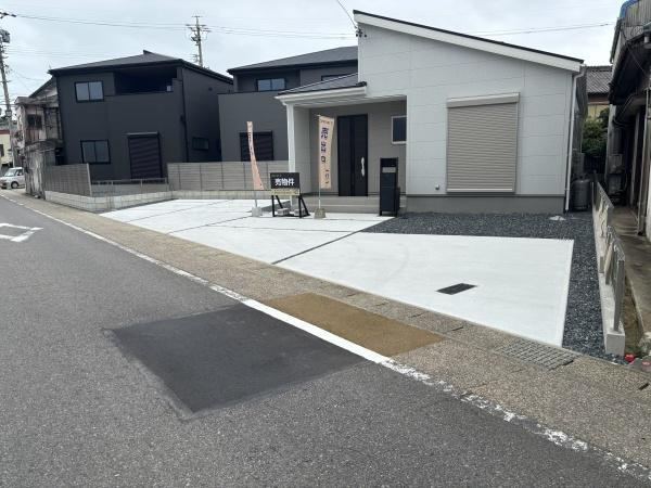 碧南第67棚尾本町　全3棟・3号棟の駐車場|３台以上駐車できます！