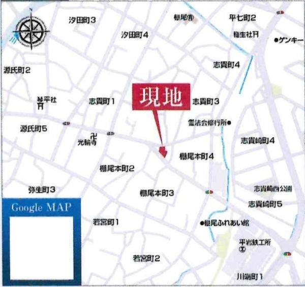 碧南第67棚尾本町　全3棟・3号棟のその他|交通アクセス図です。