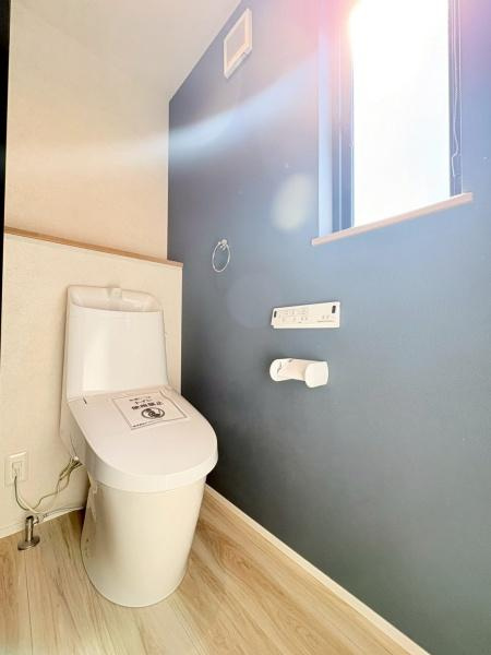 川崎市多摩区南生田１丁目の新築一戸建のトイレ|トイレはもちろん１階と２階にあります！