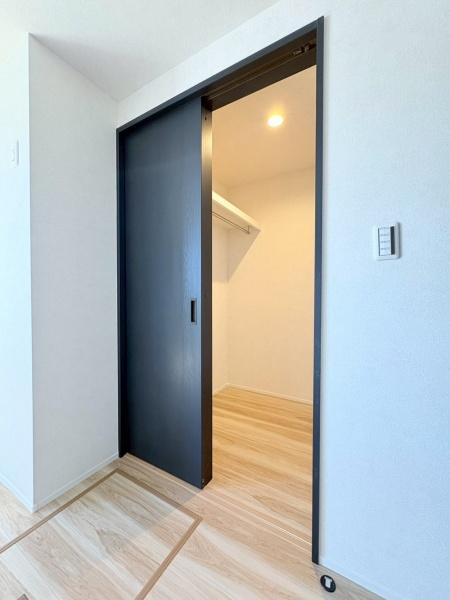 川崎市多摩区南生田１丁目の新築一戸建の収納|全部屋に収納と各エリアに収納スペースがあります！