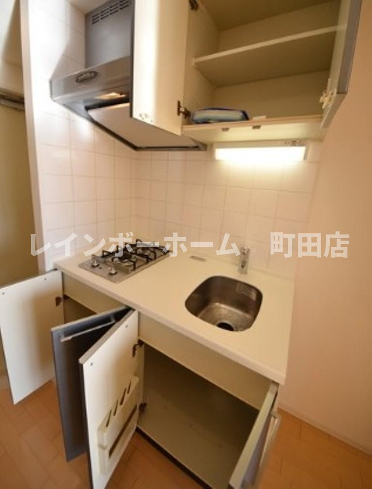 アーデン町田※初期費用分割後払いサービス利用可能物件のキッチン