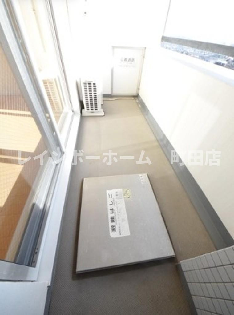 アーデン町田※初期費用分割後払いサービス利用可能物件のバルコニー