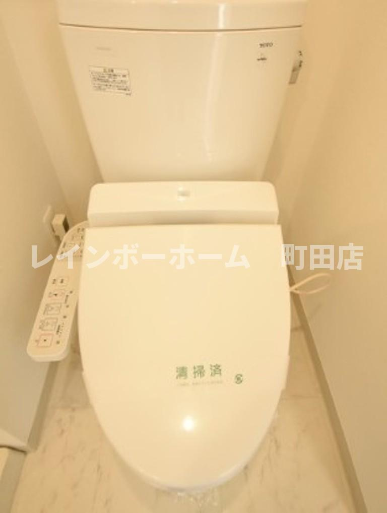 アーデン町田※初期費用分割後払いサービス利用可能物件のトイレ